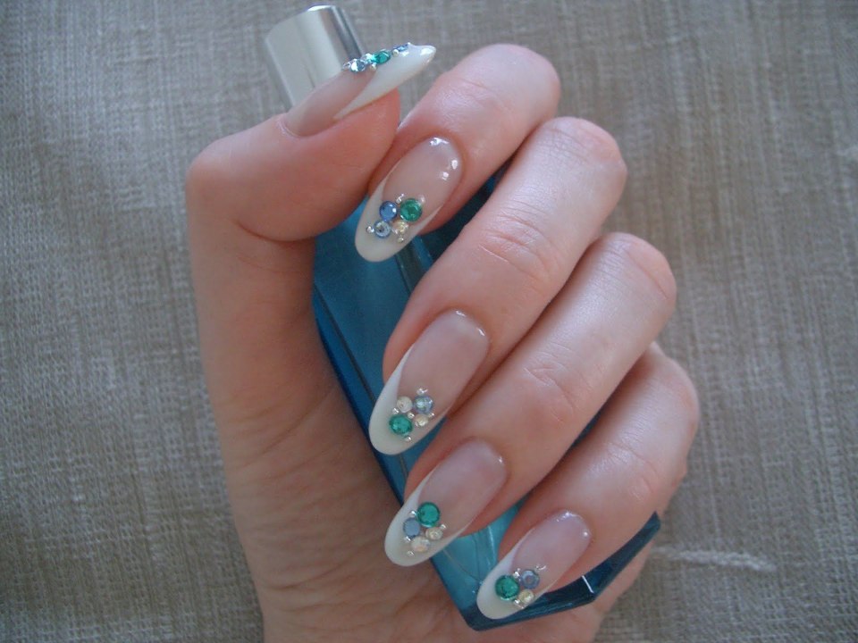 Бирюзовый френч