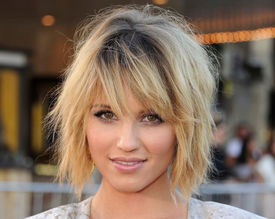 Стрижка рваная рапсодия