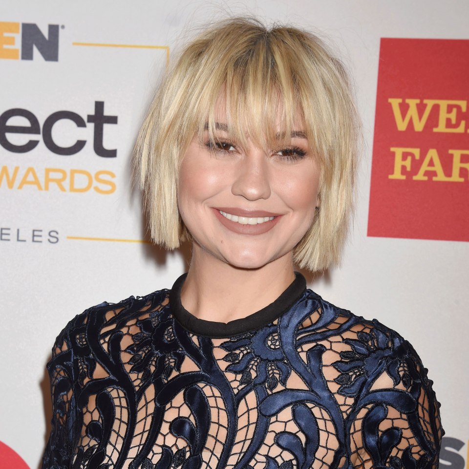 Пикси Гарсон стрижка Боб