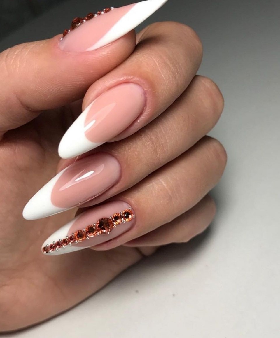 Выкладной френч форма пайп