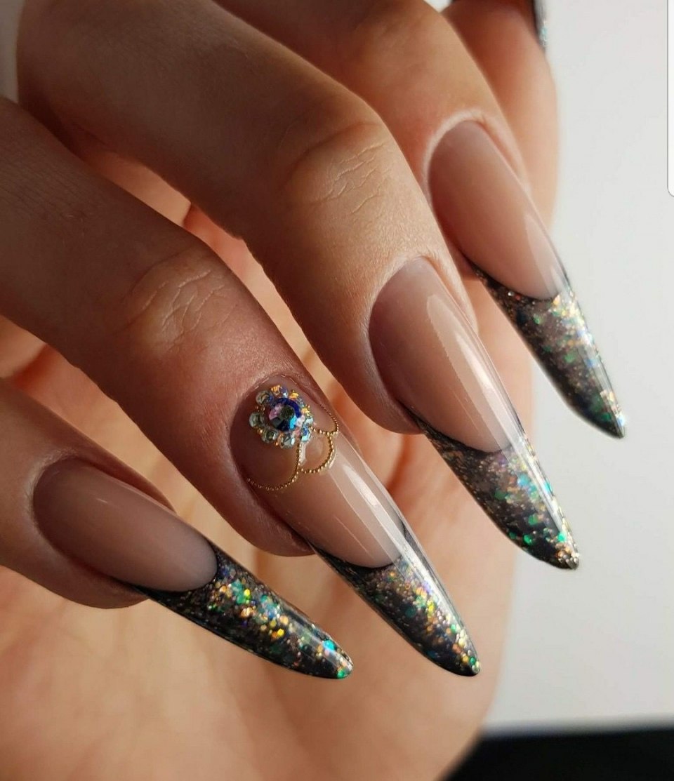 Выкладной френч стилеты