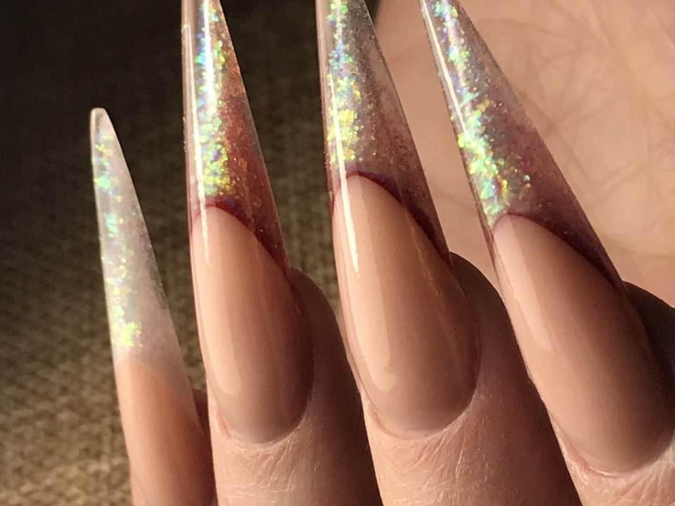 Арочное моделирование акригелем