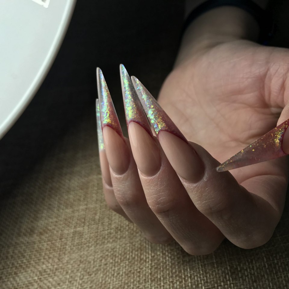 Арочное моделирование пайп миндаль