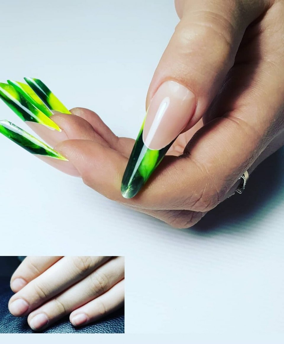 Выкладной френч пайп