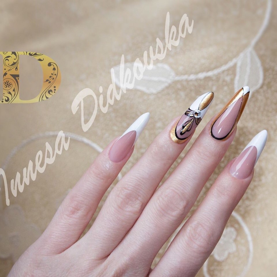 Арочное моделирование пайп миндаль