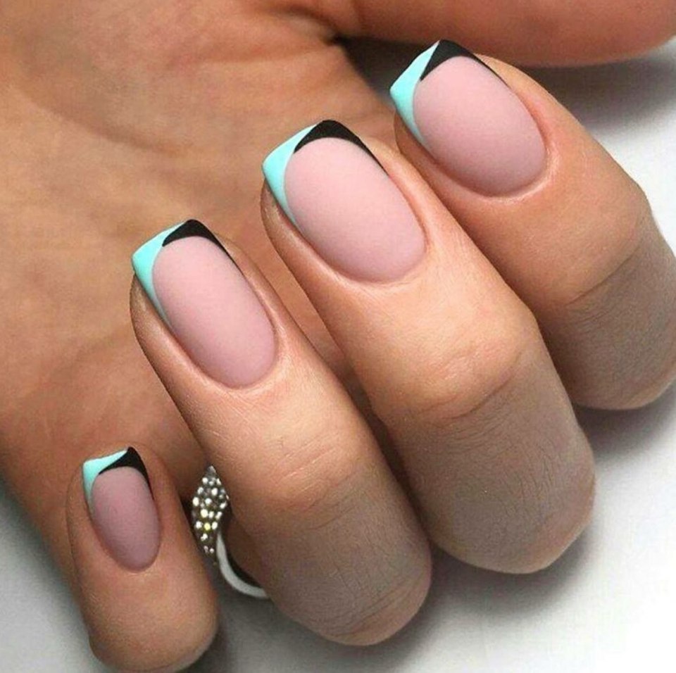 Матовый френч 2020