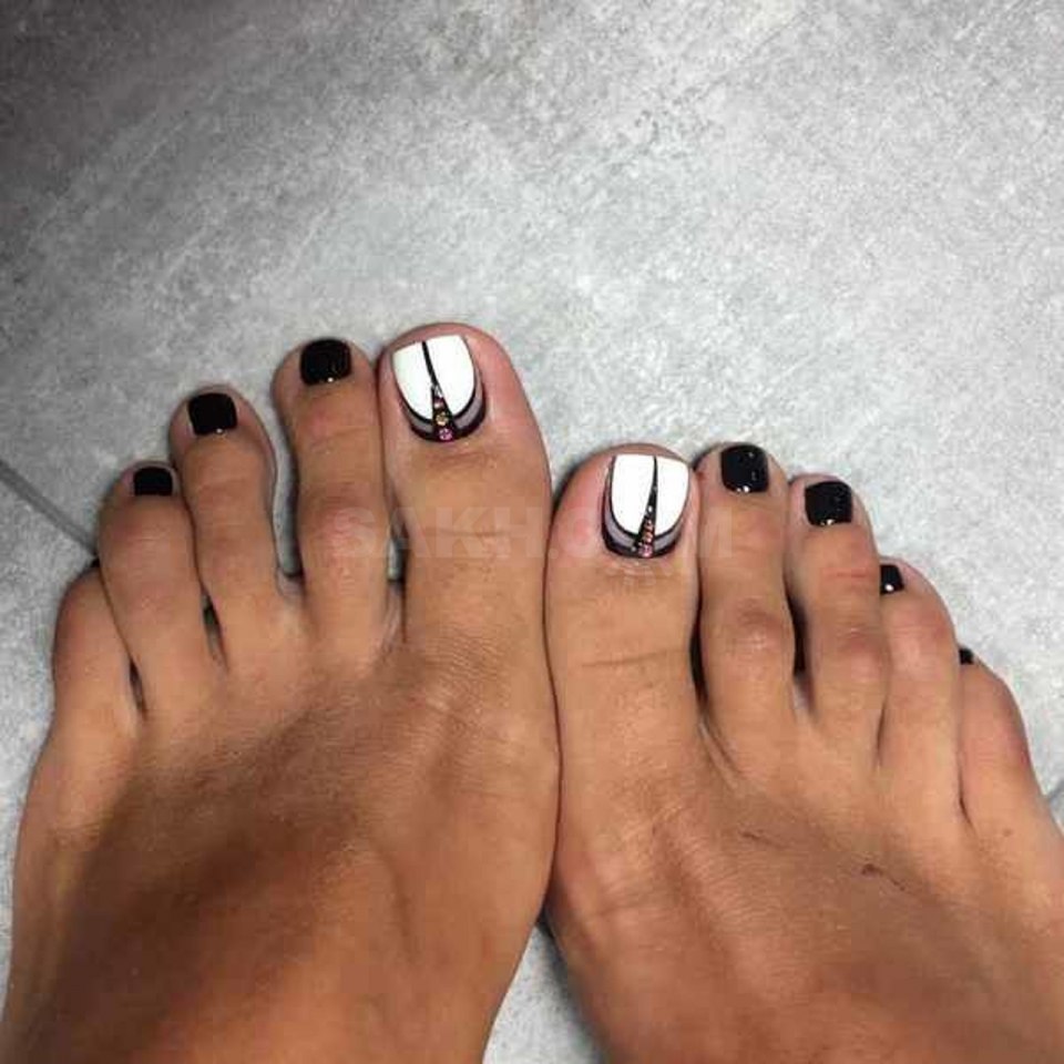 Педикюр дизайн