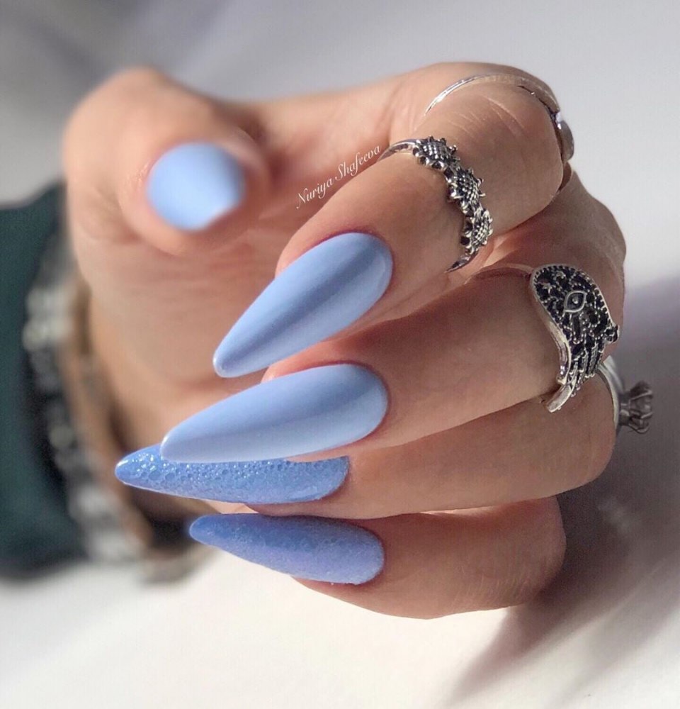 Manicure 2021 Миндальная
