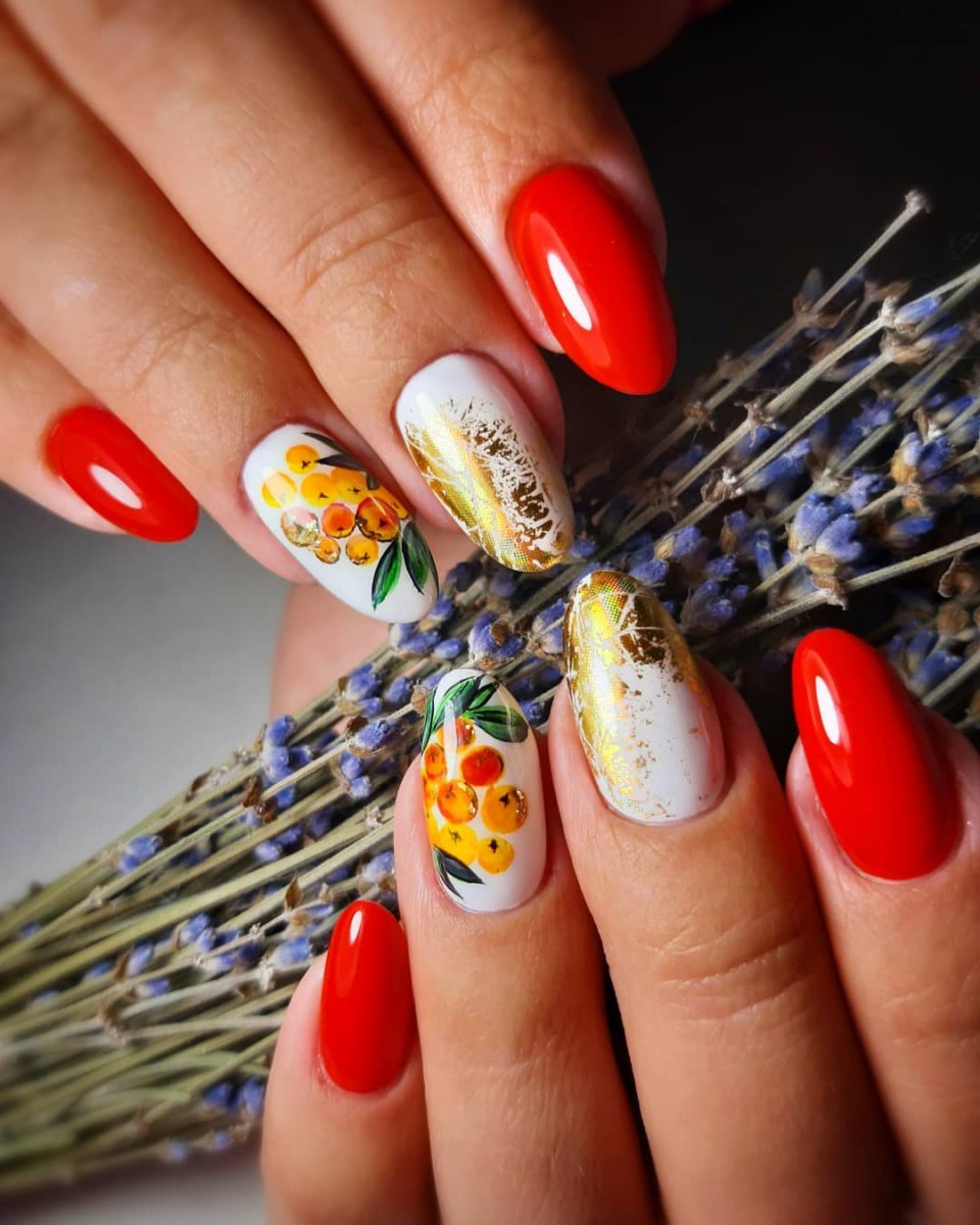 Ногти на сентябрь