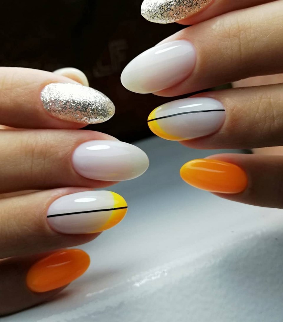 Маникюр сентябрь 2020