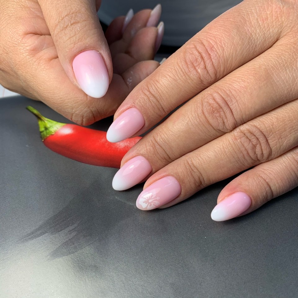 Ногти осень