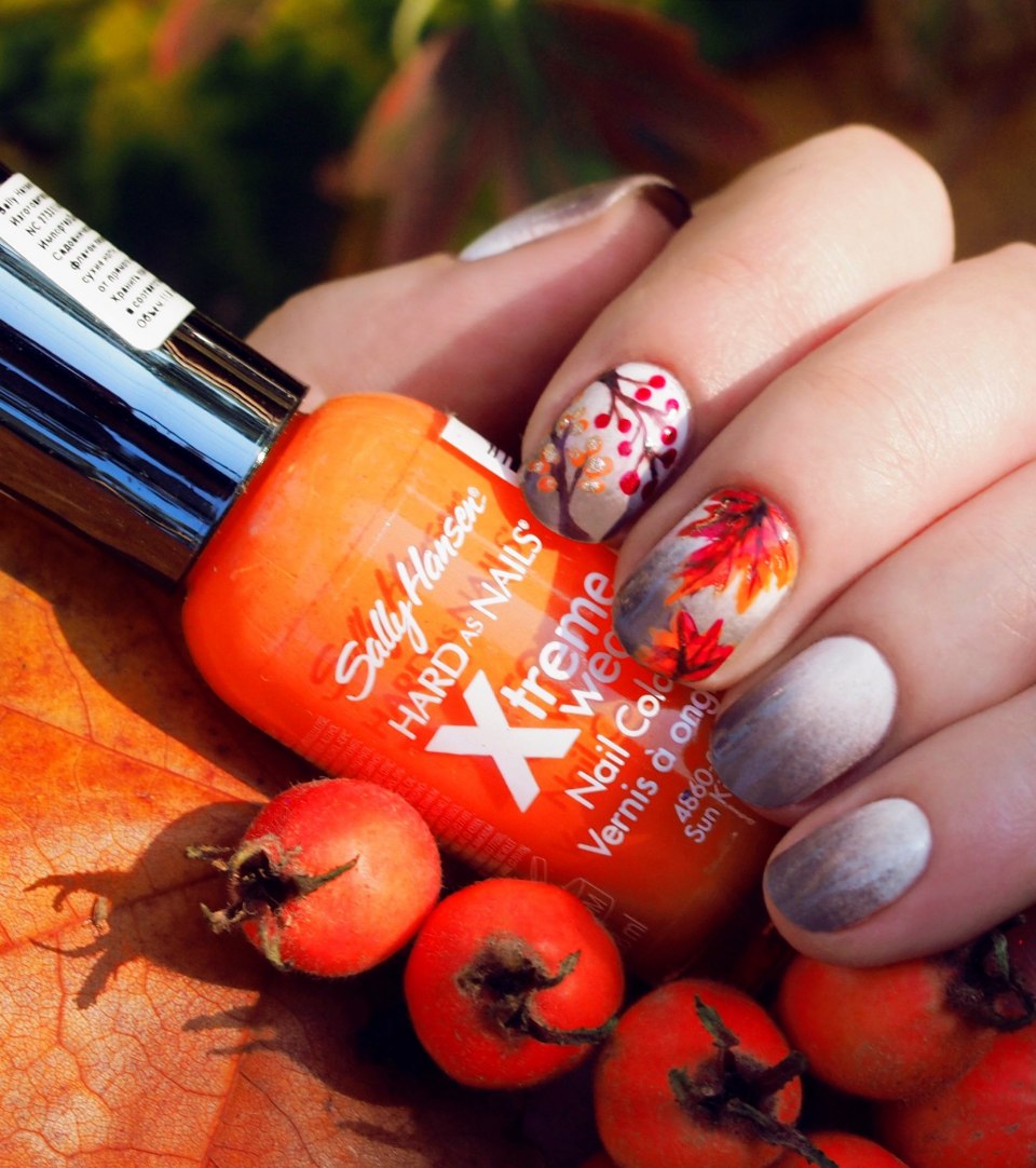 Ногти осень