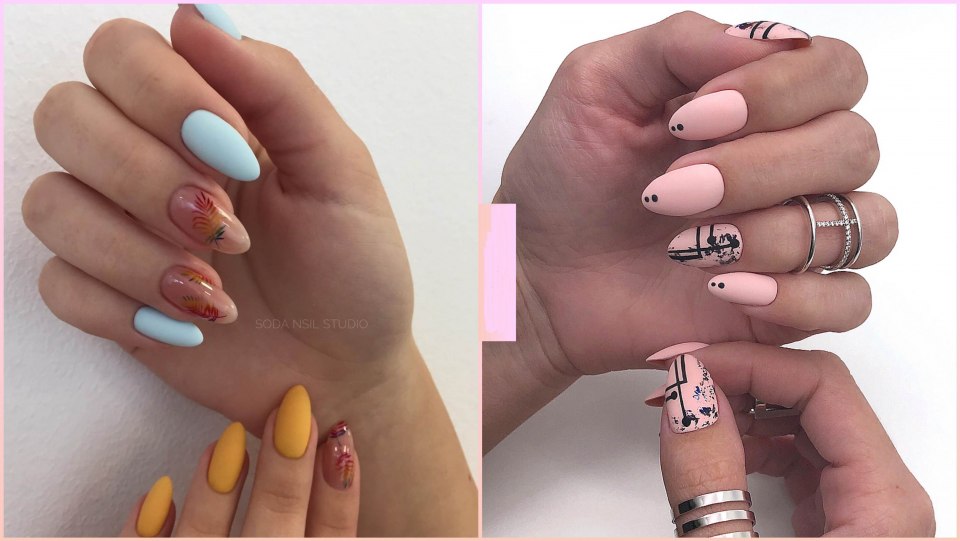 Идеи маникюра на сентябрь 2020