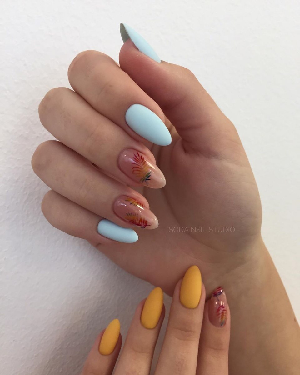 Маникюра сентябрь 2019