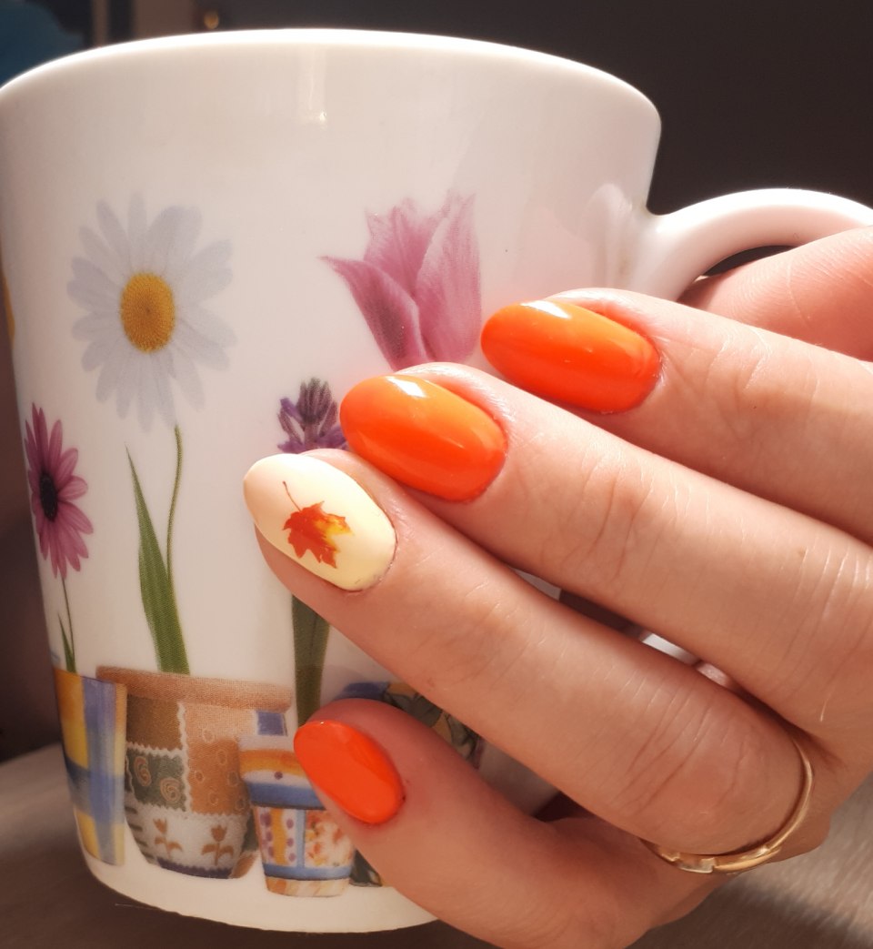 Осенний маникюр