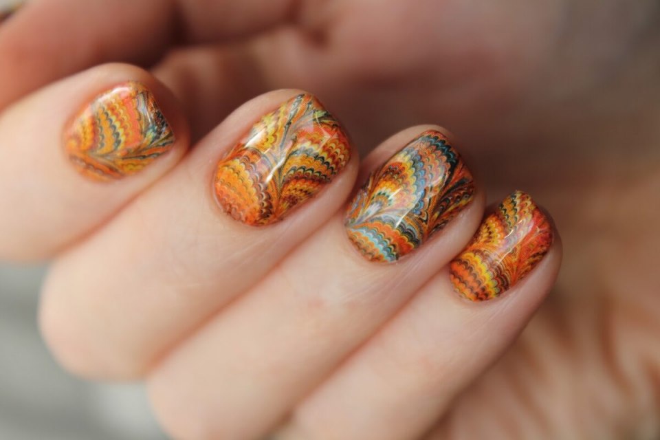 Утонченный маникюр