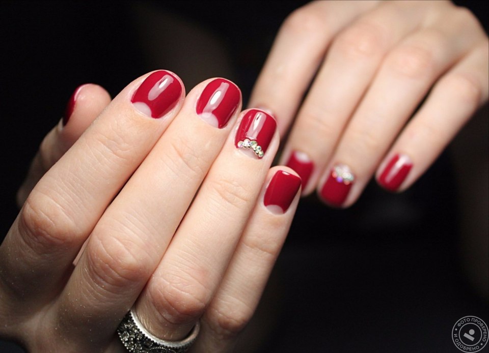 Shellac лунный френч