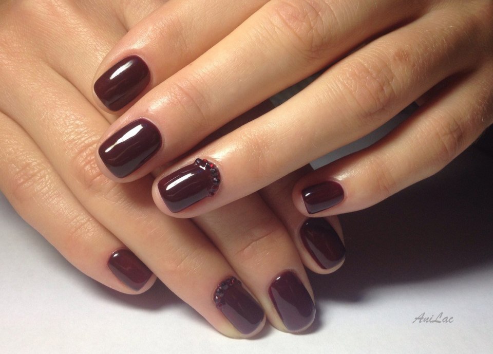 Шеллак однотонный