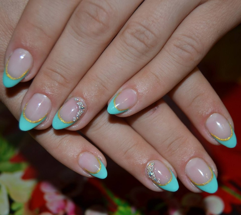 Мятный френч