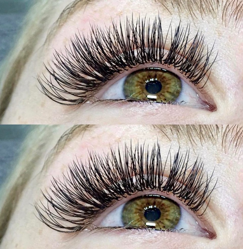 Техники наращивания ресниц