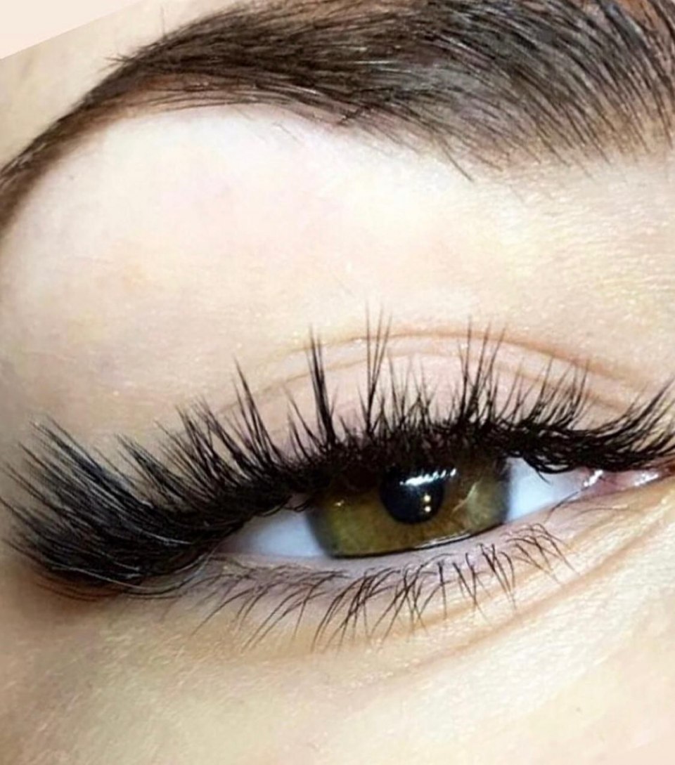 Ресницы на дому