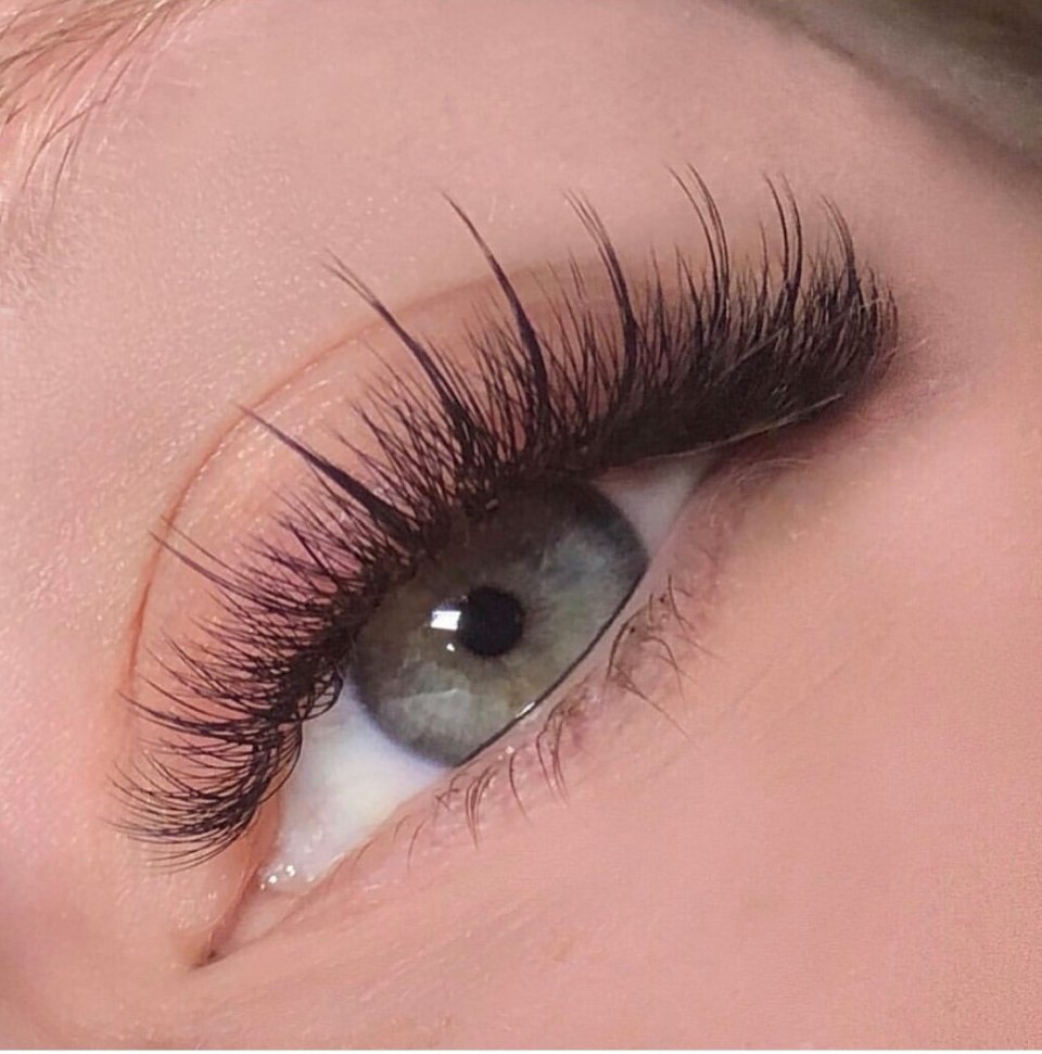 Ресницы классика кукольный эффект 12мм