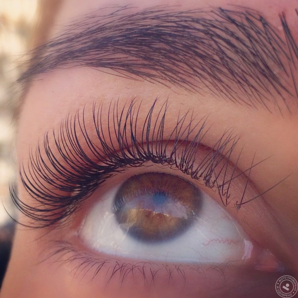 Адаптивное наращивание ресниц