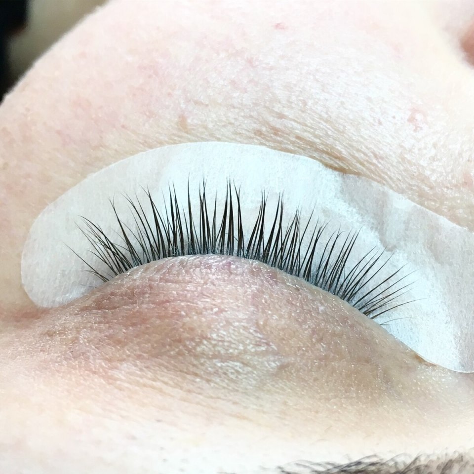 Наращивание ресниц классика 2д 3д 4д 5д