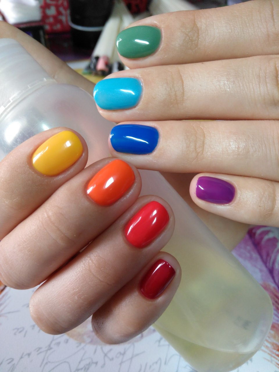 Маникюрв постельныхтгнах