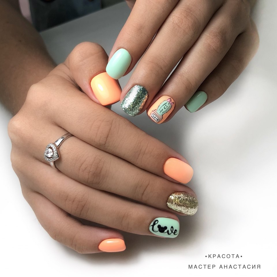 Модные летние цвета лаков