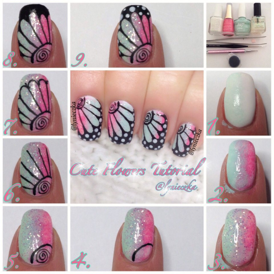 Гель лаком пошагово для начинающих