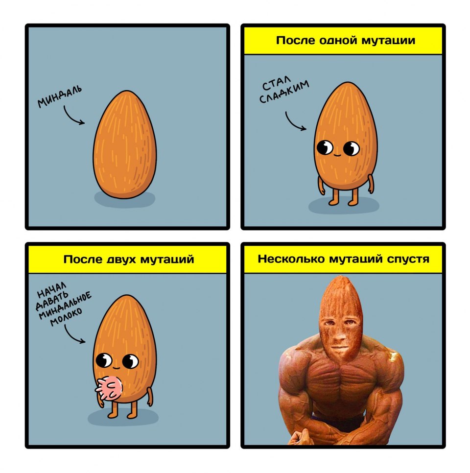 Миндаль минблизь похожие мемы