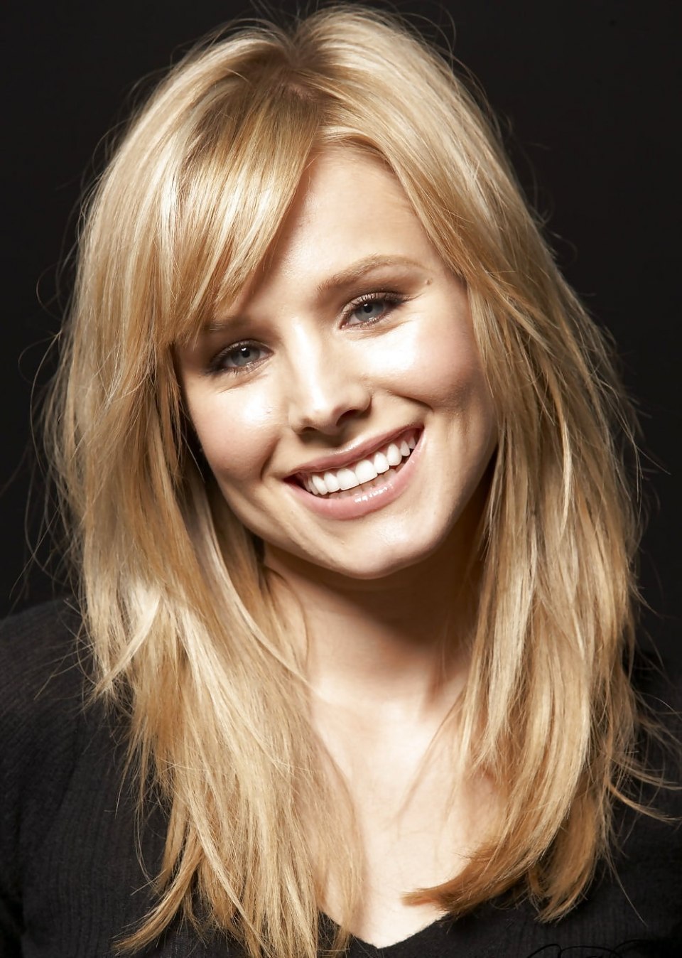 Удлинённый Боб с косой чёлкой