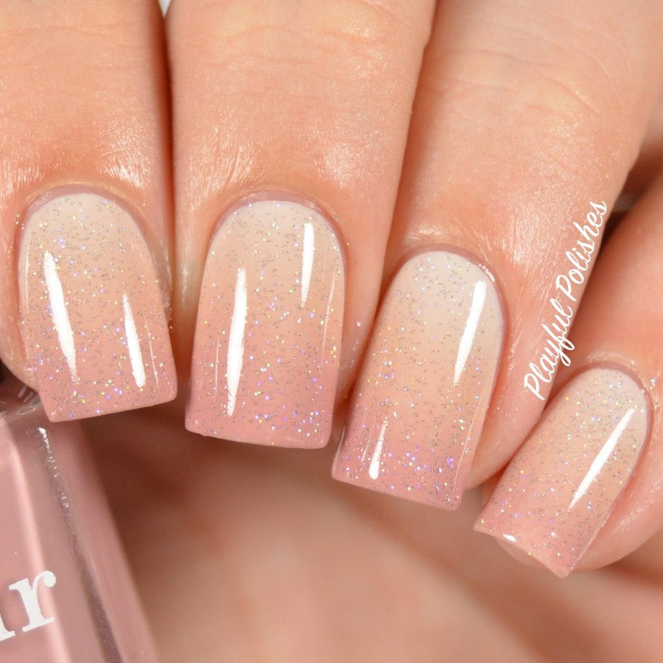 Мветдлкоричневый маникюр