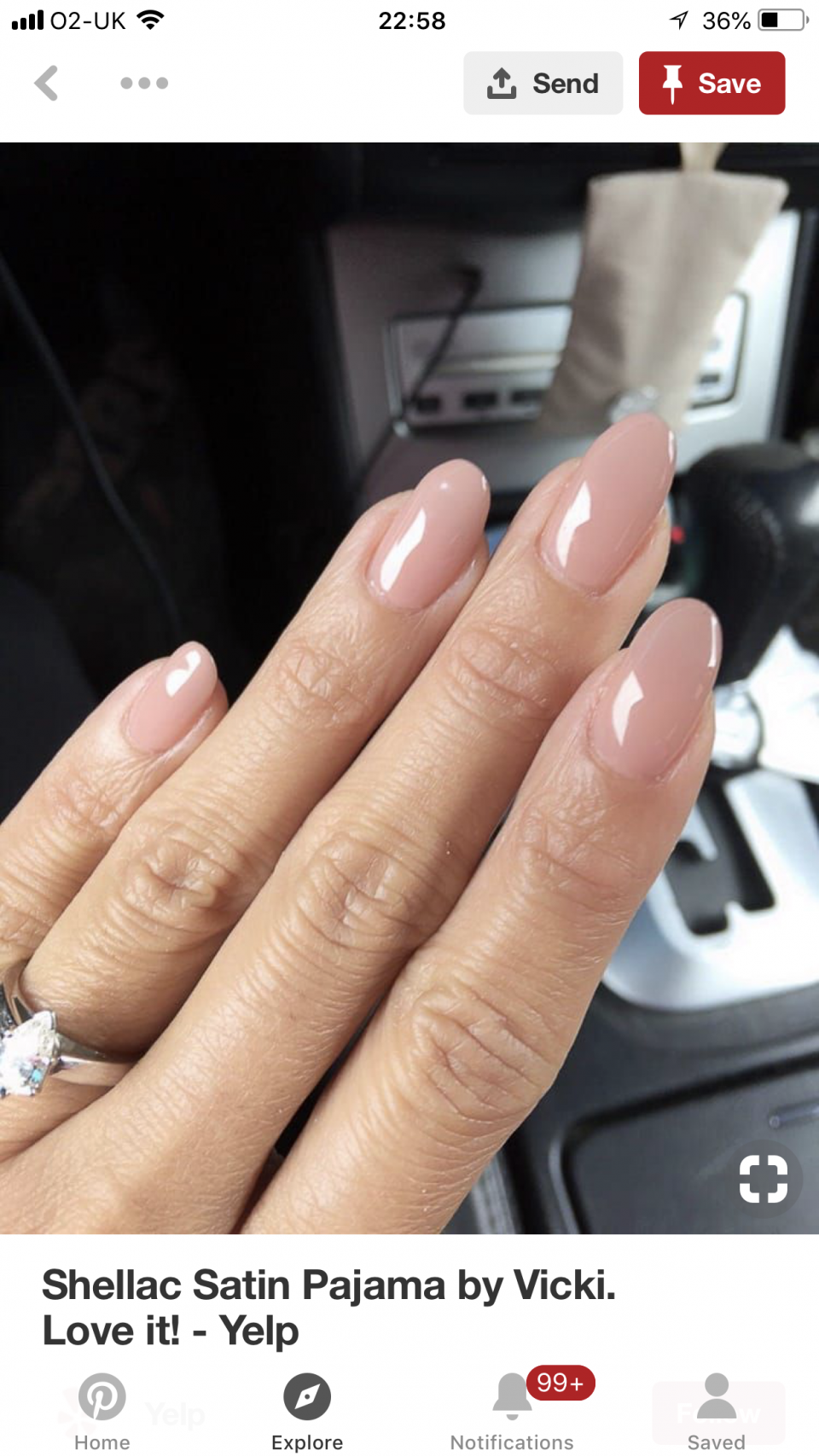 Маникюр на короткие ногти телесного цвета