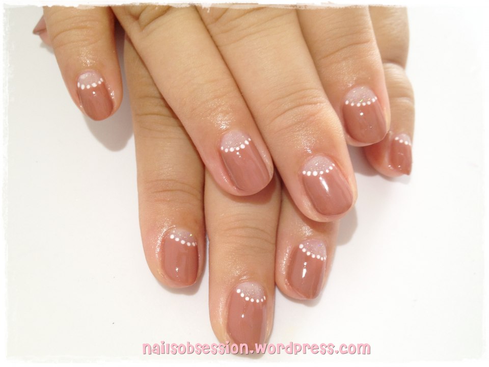 Маникюр н короткие ногти