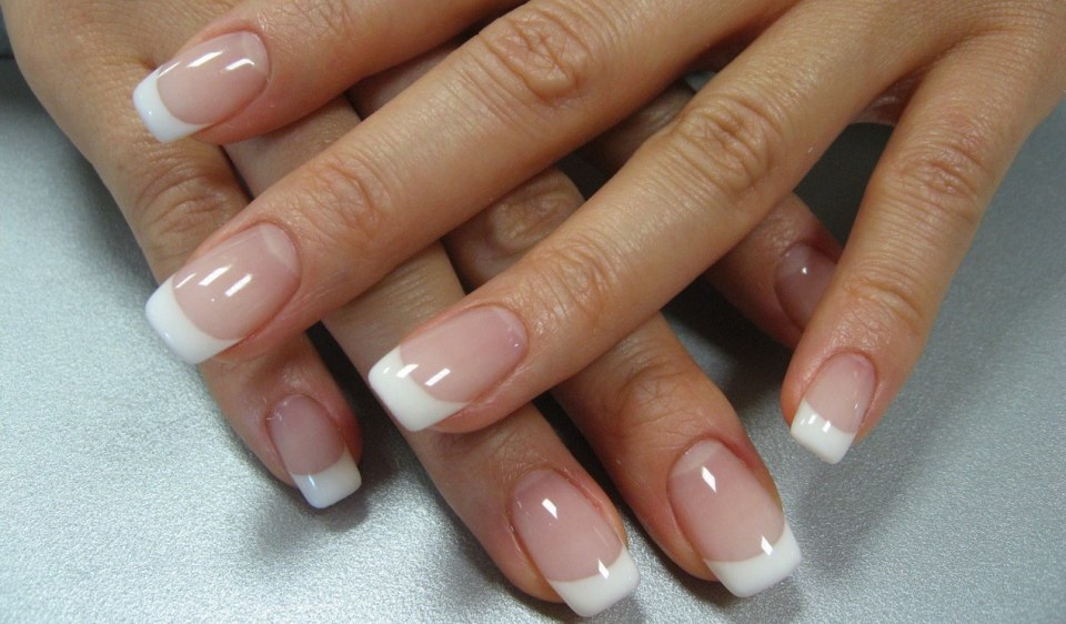 Классический френч овал