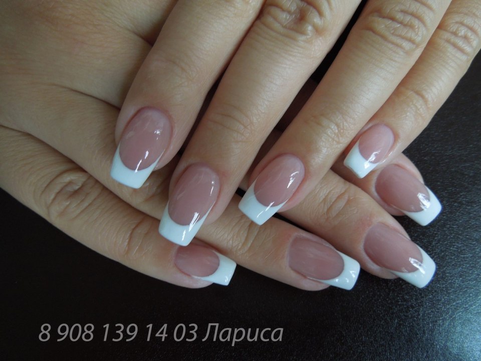 Выкладной прозрачный френч 2020