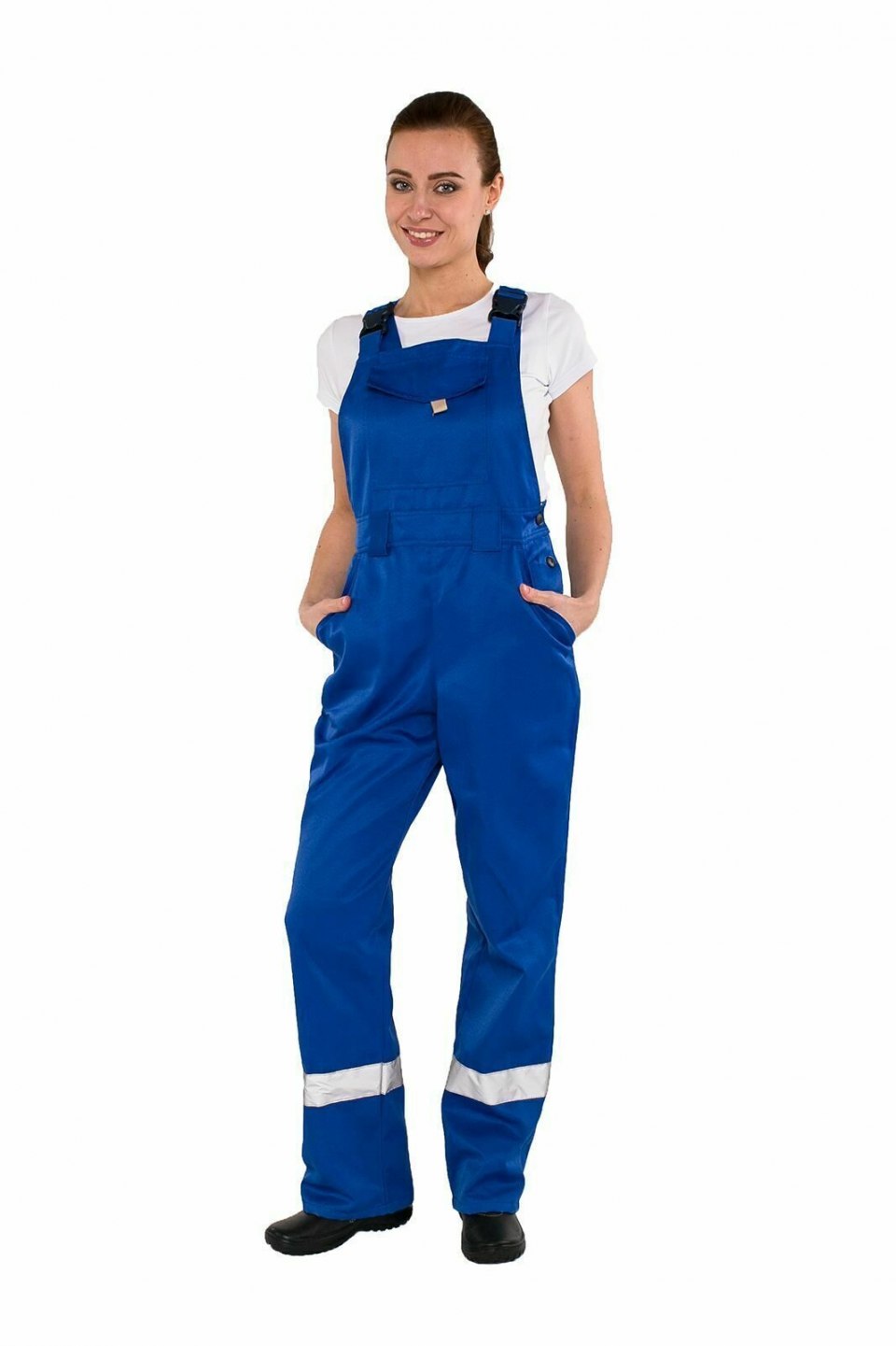 Кожаный комбинезон