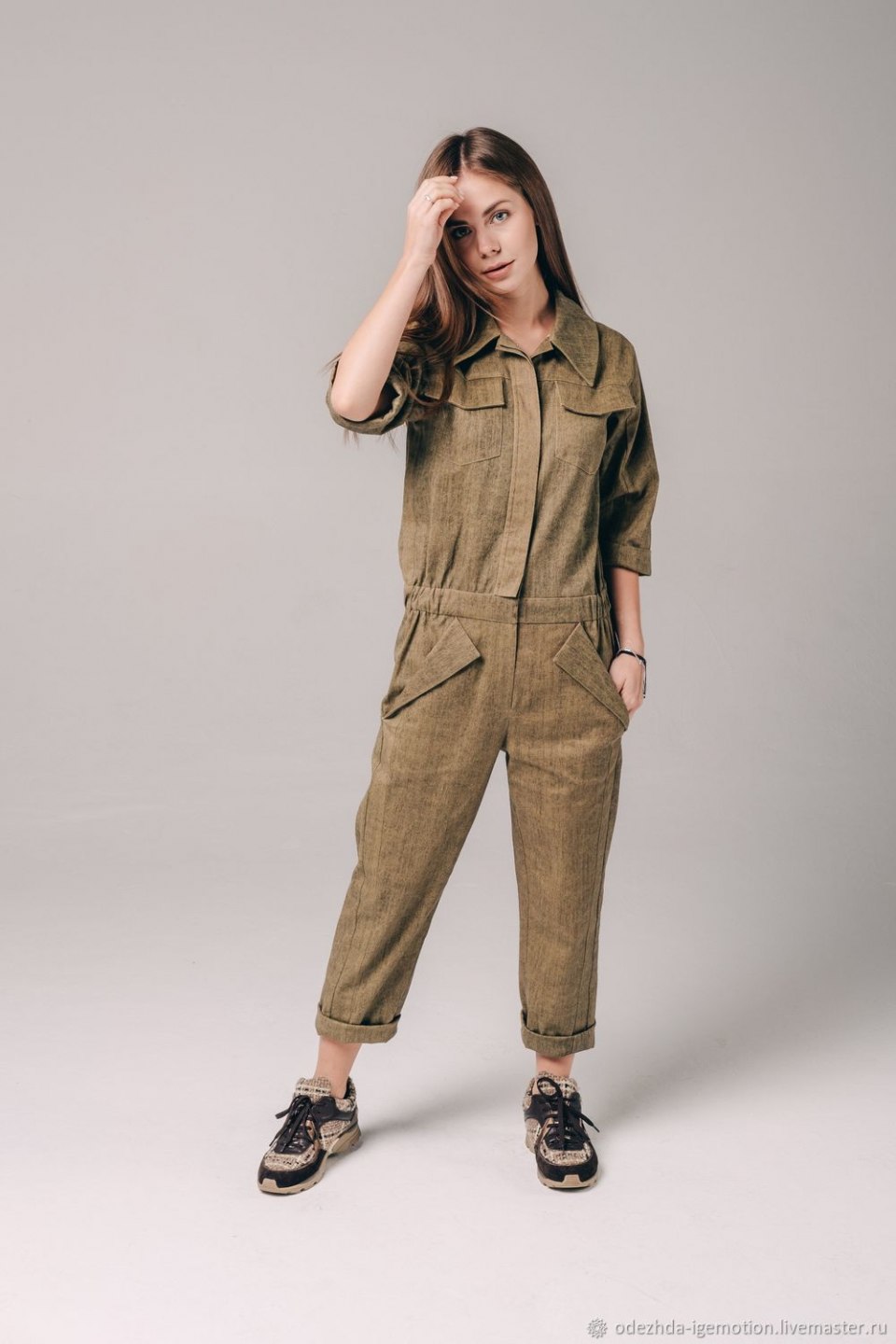 Комбинезон для спорта женский