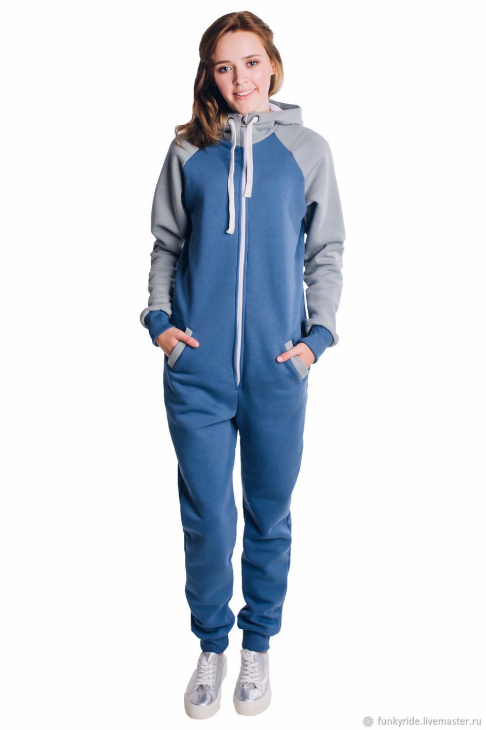 Облегающий комбинезон женский