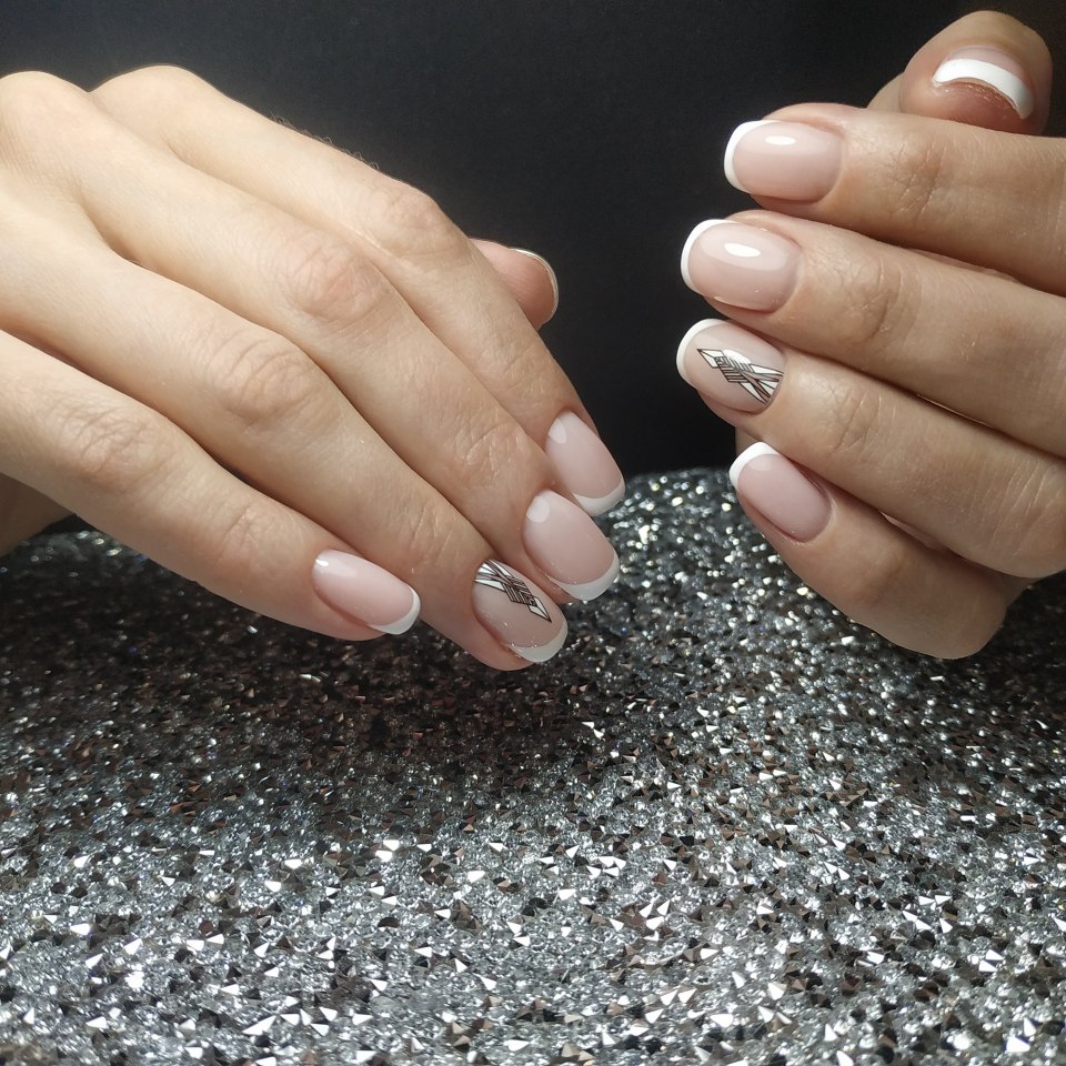 Матовый френч