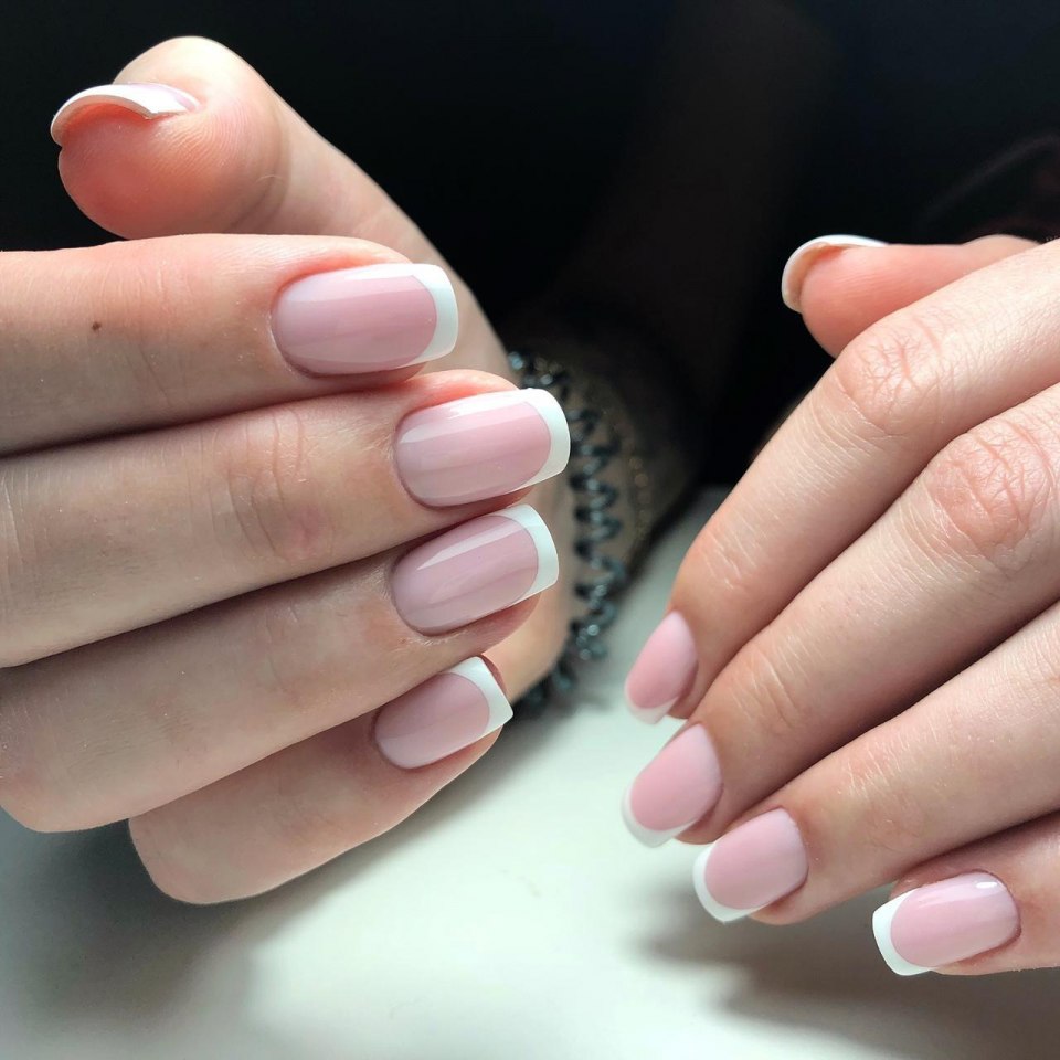 Френч с дизайном