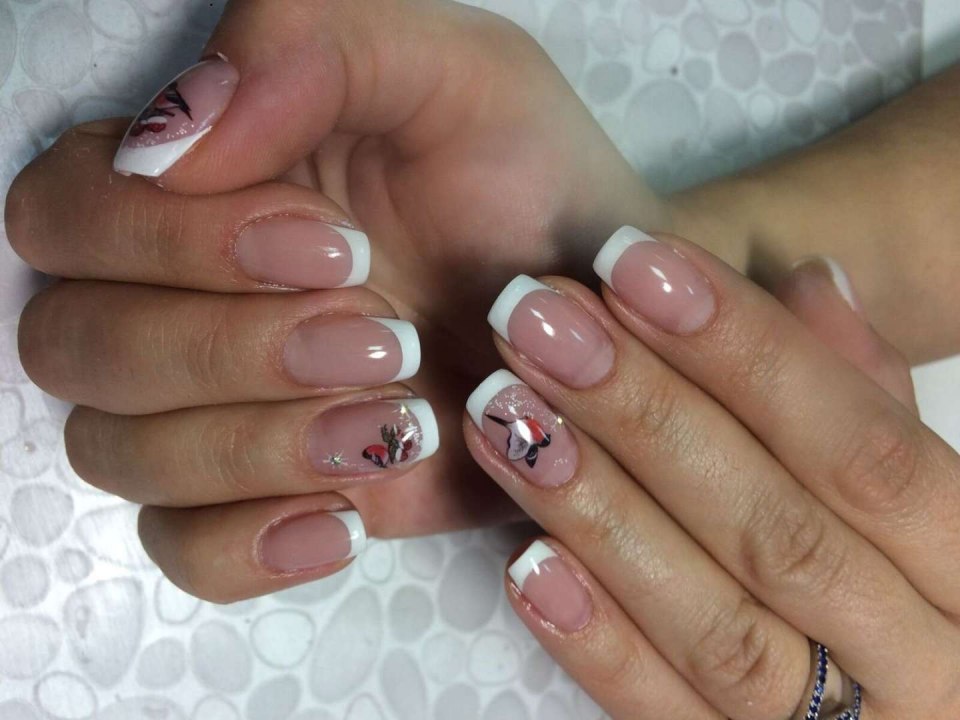 Комбинированный френч