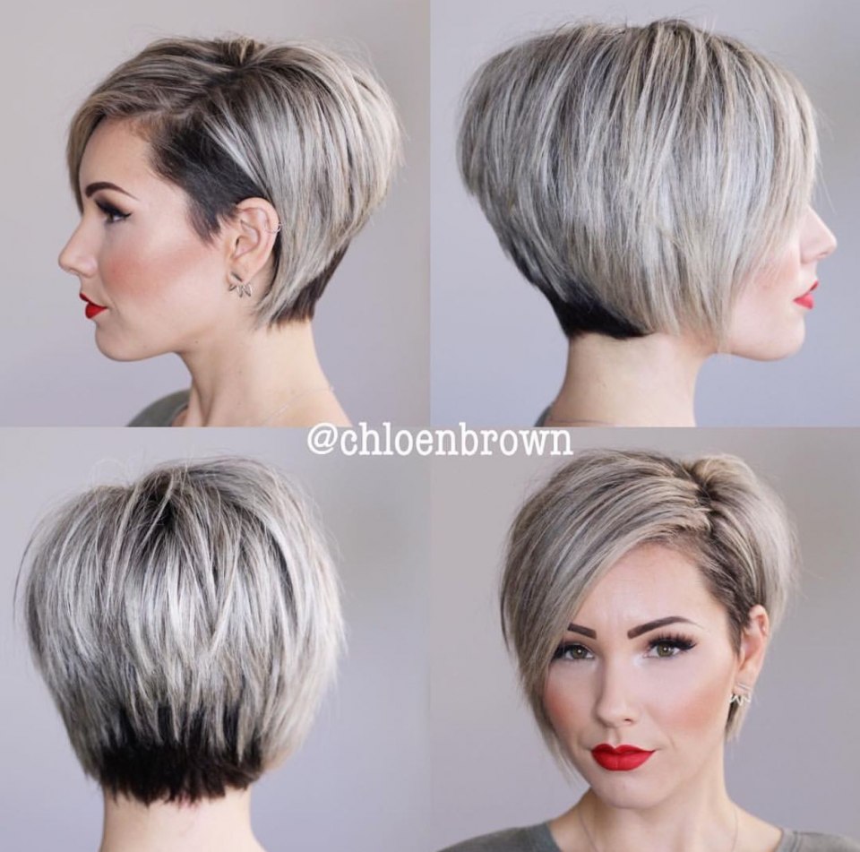 Кимберли Уайатт с короткими волосами