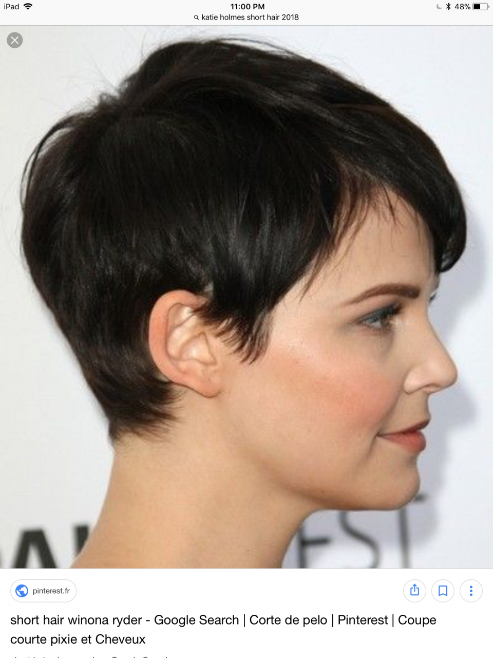 Стрижка Пикси для круглого лица с челкой