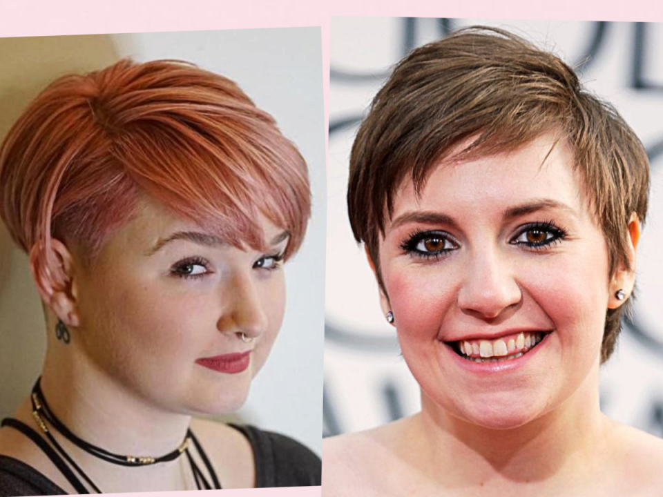 Стрижки Пикси 2021 для круглого лица