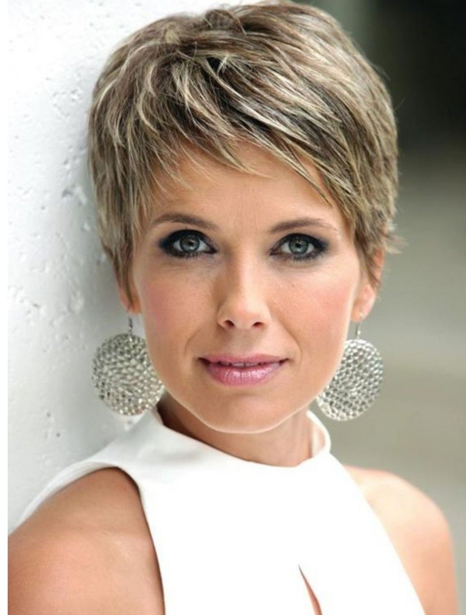 Стрижки Боб Пикси Гаврош