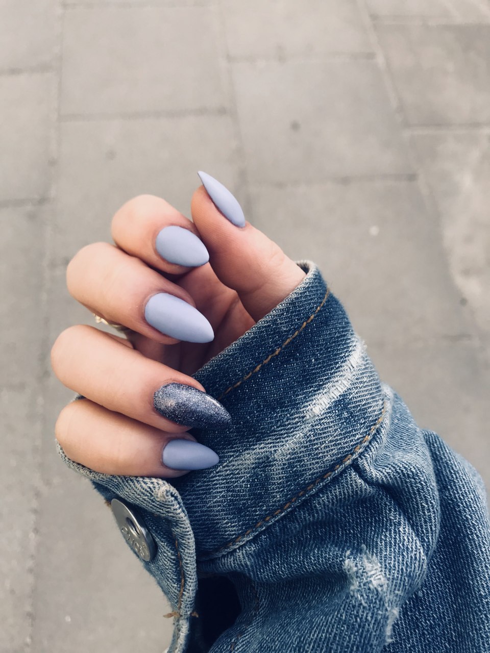 Ногти медаль молодежные