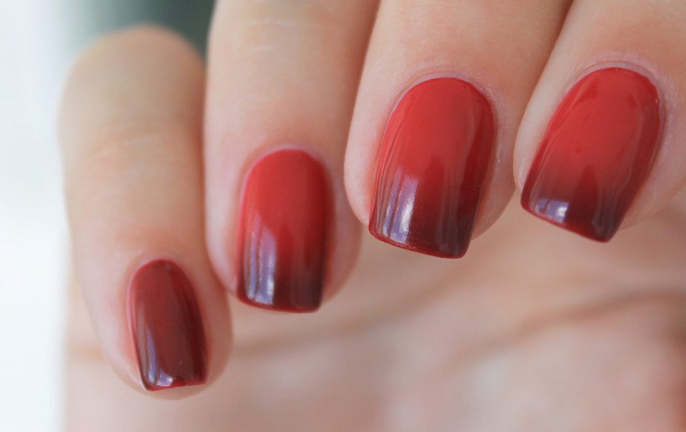 Термогель лак для ногтей